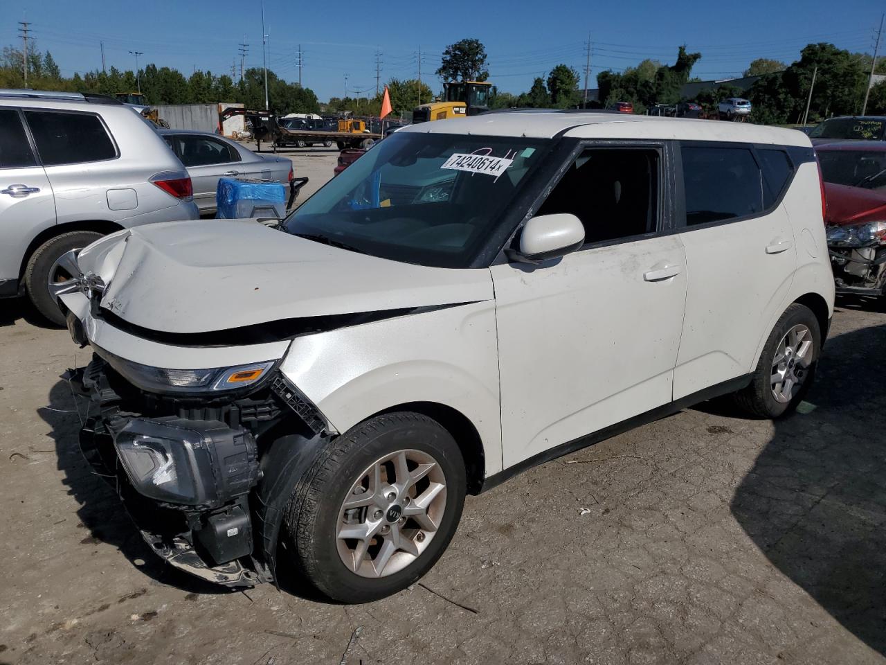 2021 KIA SOUL S | KNDJ23AU1M7783313 | UPCARS