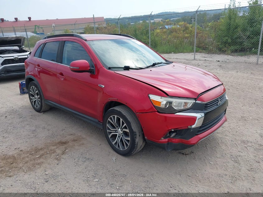 2017 MITSUBISHI OUTLANDER SPORT 2.4 GT/2.4 SEL | JA4AR4AWXHZ022917 | UPCARS