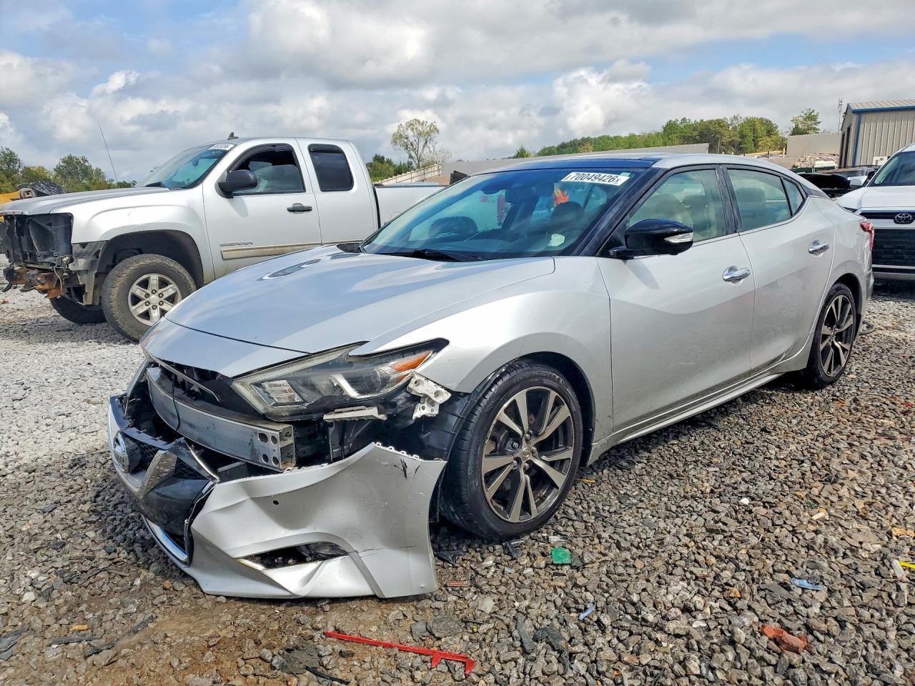 2016 NISSAN MAXIMA PLATINUM | 1N4AA6AP1GC436399 | UPCARS