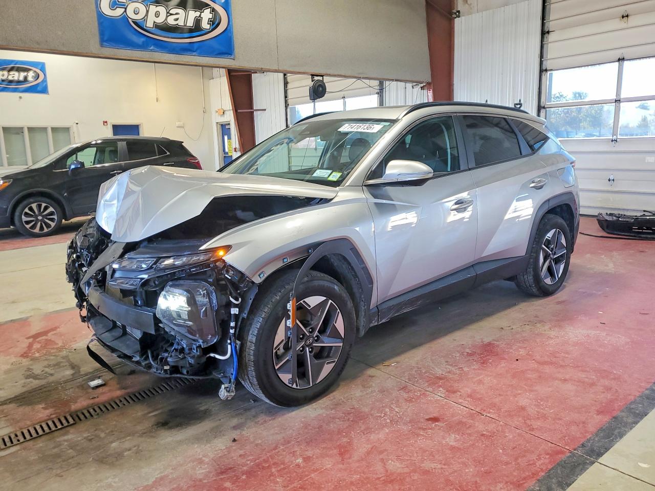 2025 HYUNDAI TUCSON SEL | 5NMJCCDE2SH566666 | UPCARS