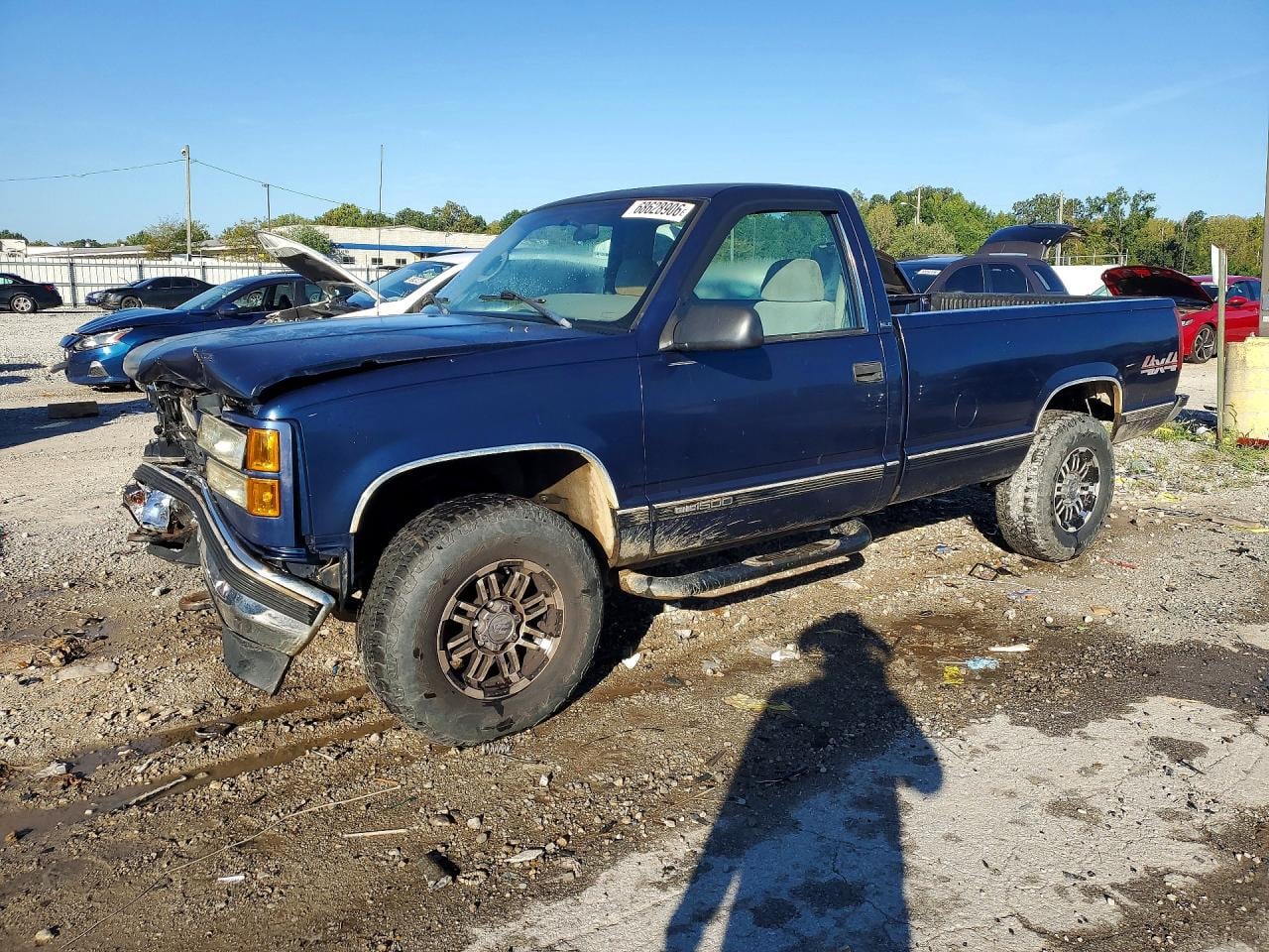 1996 GMC SIERRA K1500 | 1GTEK14RXTZ501766 | UPCARS