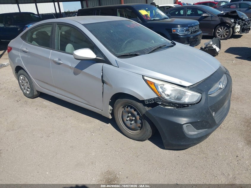 2017 HYUNDAI ACCENT SE | KMHCT4AE5HU315849 | UPCARS