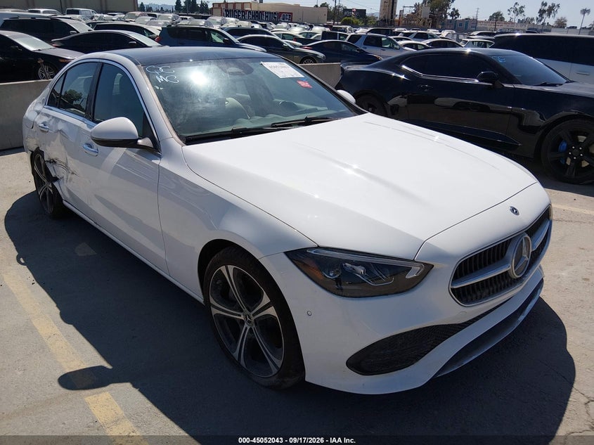 2025 MERCEDES-BENZ C 300 | W1KAF4GB1SR266620 | UPCARS