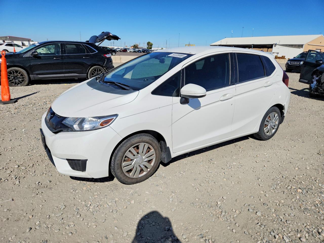 2015 HONDA FIT LX | 3HGGK5H58FM737265 | UPCARS