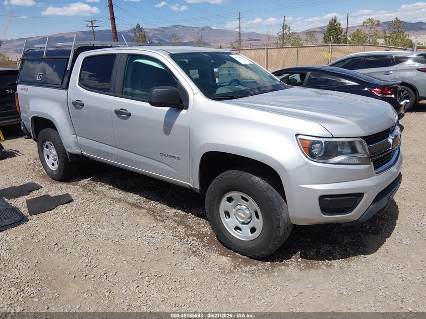 2015 CHEVROLET COLORADO WT | 1GCGTAE32F1240829 | UPCARS