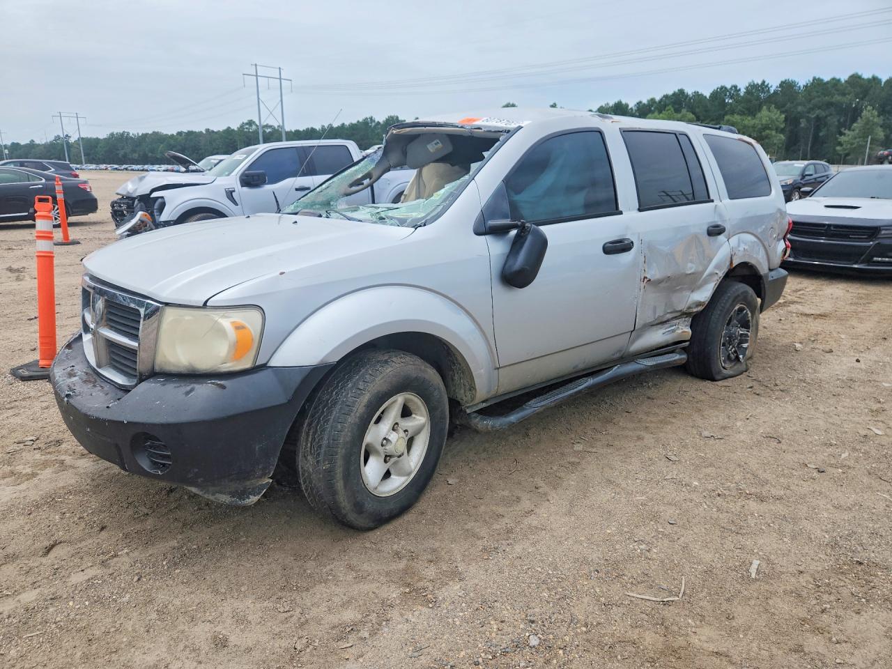 2008 DODGE DURANGO SXT | 1D8HD38K28F150751 | UPCARS