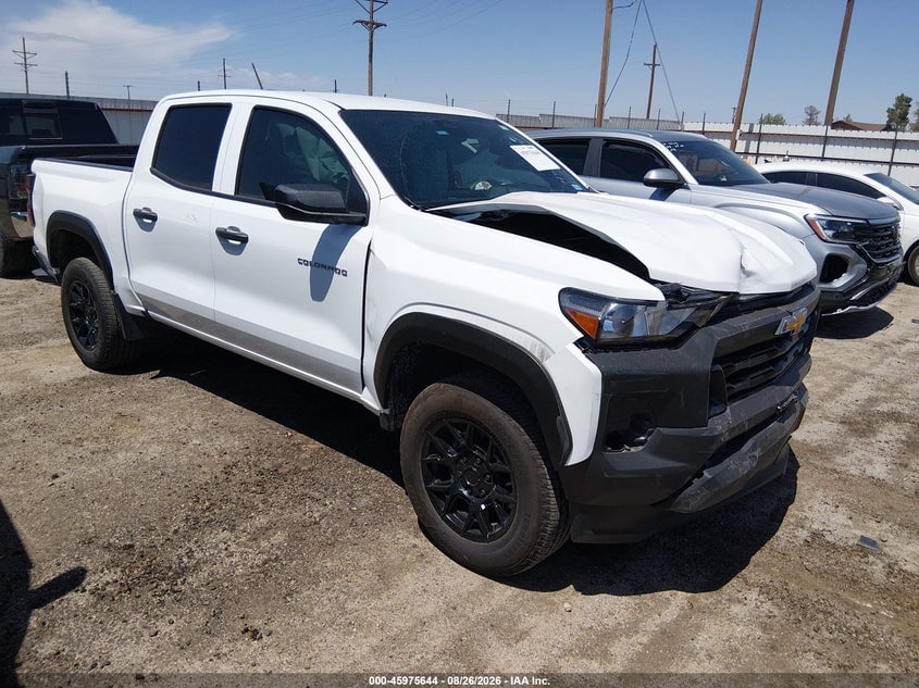 2024 CHEVROLET COLORADO 2WD WT | 1GCPSBEK2R1321754 | UPCARS