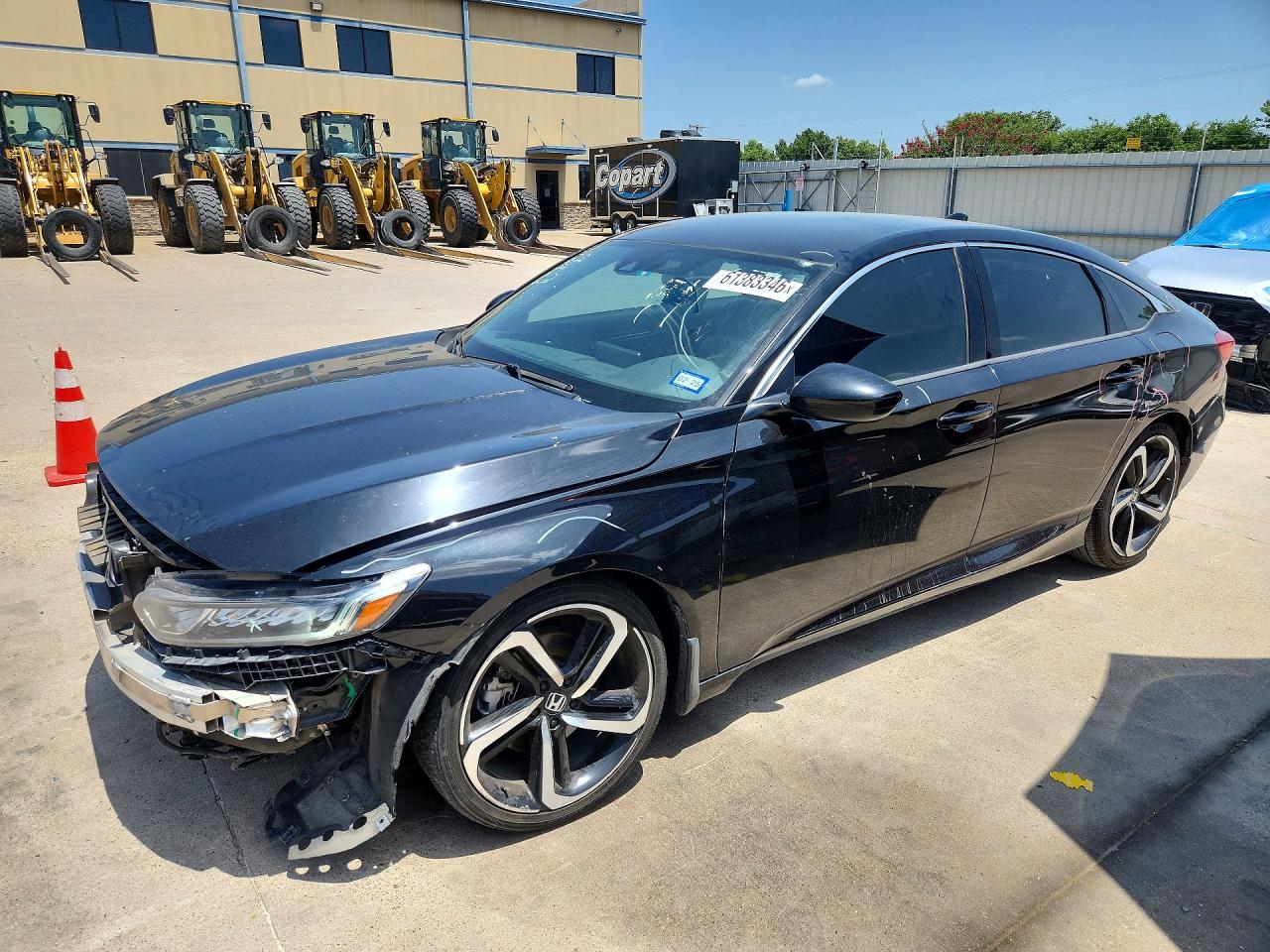 2019 HONDA ACCORD SPORT | 1HGCV1F37KA126019 | UPCARS