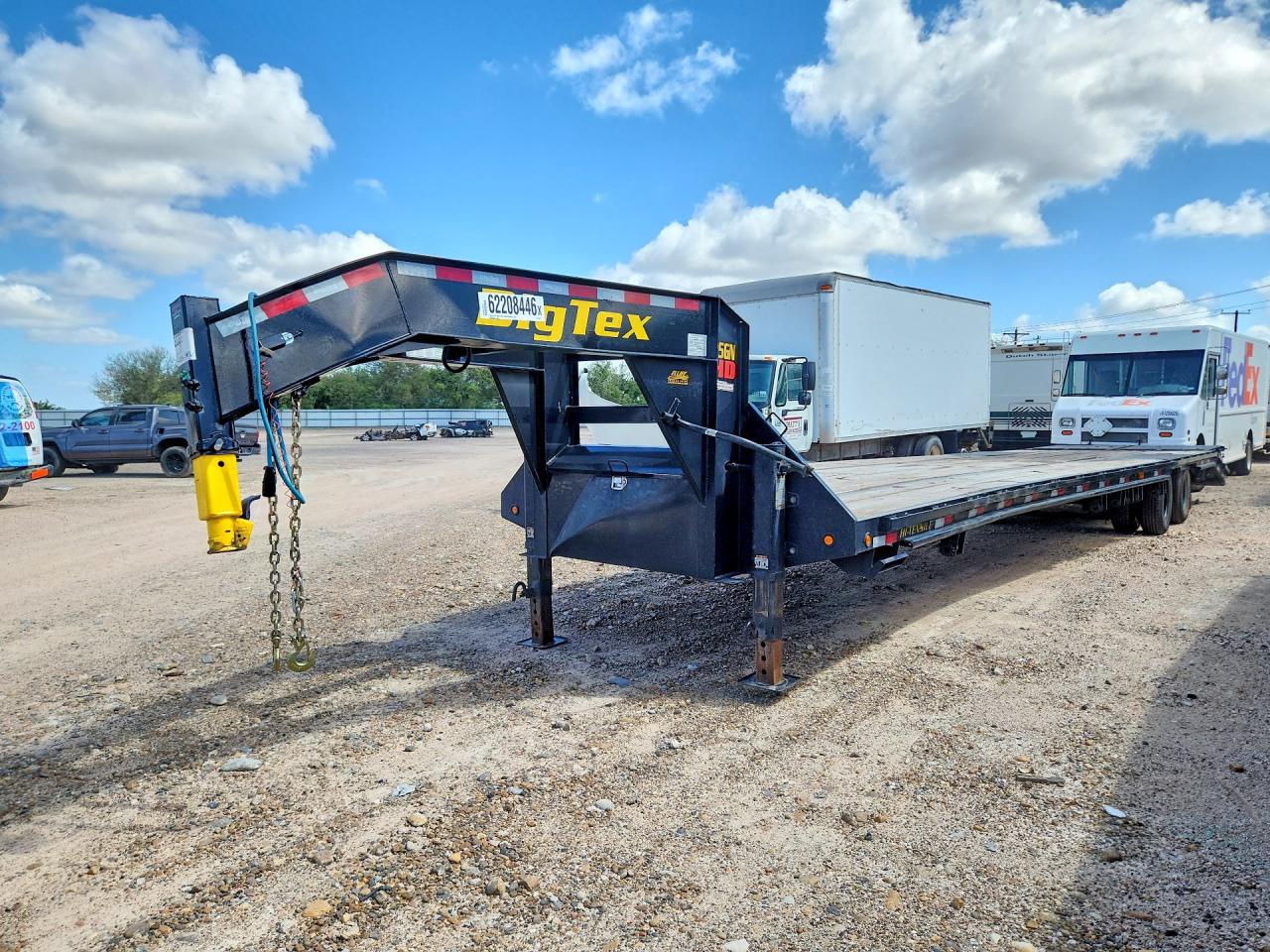 2026 BIG TEX UNKNOWN 25GN-40D5A-MRBK EQUIPMENT TRAILER | 16V3F4822T6430367 | UPCARS
