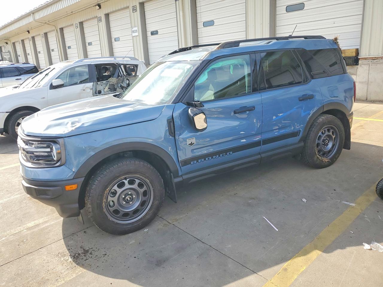 2024 FORD BRONCO BIG BEND | 3FMCR9B69RRE01614 | UPCARS