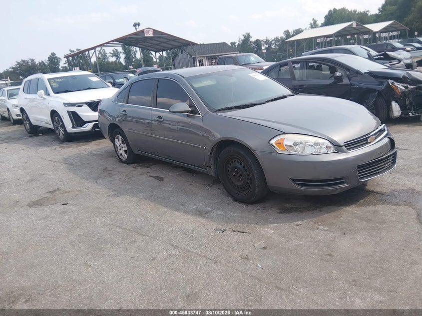 2008 CHEVROLET IMPALA LS | 2G1WB58N381368568 | UPCARS
