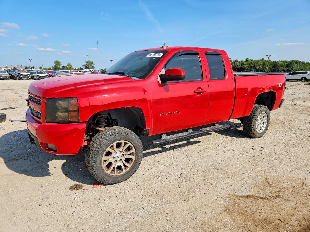 2011 CHEVROLET SILVERADO K1500 LTZ | 1GCRKTE36BZ417370 | UPCARS