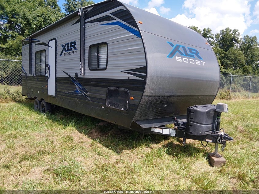 2022 FOREST RIVER XLR BOOST 27QB TRAVEL TRAILER | 5ZT2XLSB6NZ000848 | UPCARS