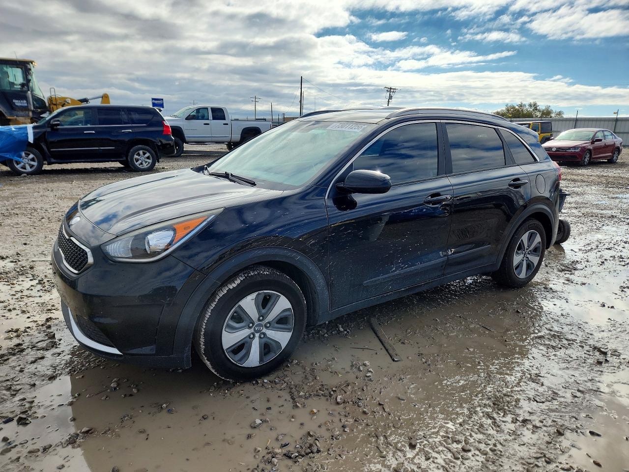 2018 KIA NIRO LX | KNDCB3LC6J5125376 | UPCARS