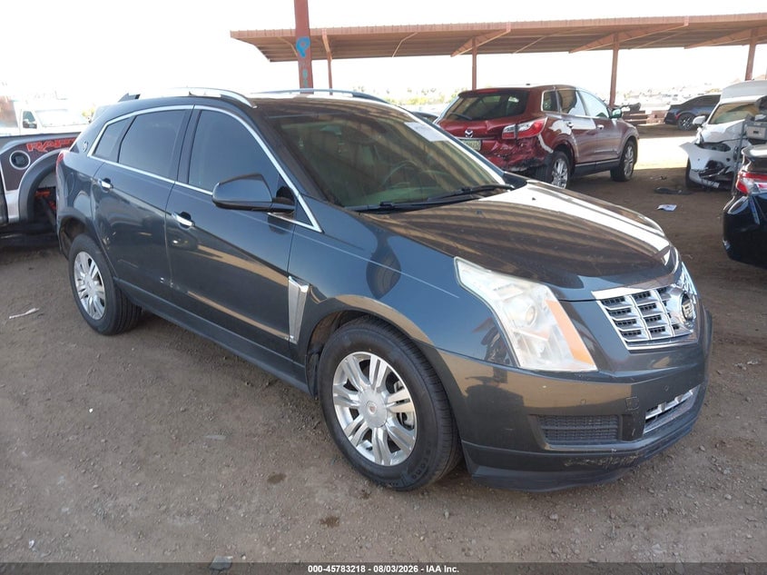 2014 CADILLAC SRX LUXURY COLLECTION | 3GYFNBE3XES545143 | UPCARS