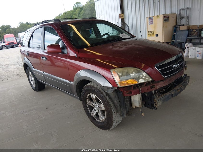 2007 KIA SORENTO EX | KNDJD736675686849 | UPCARS