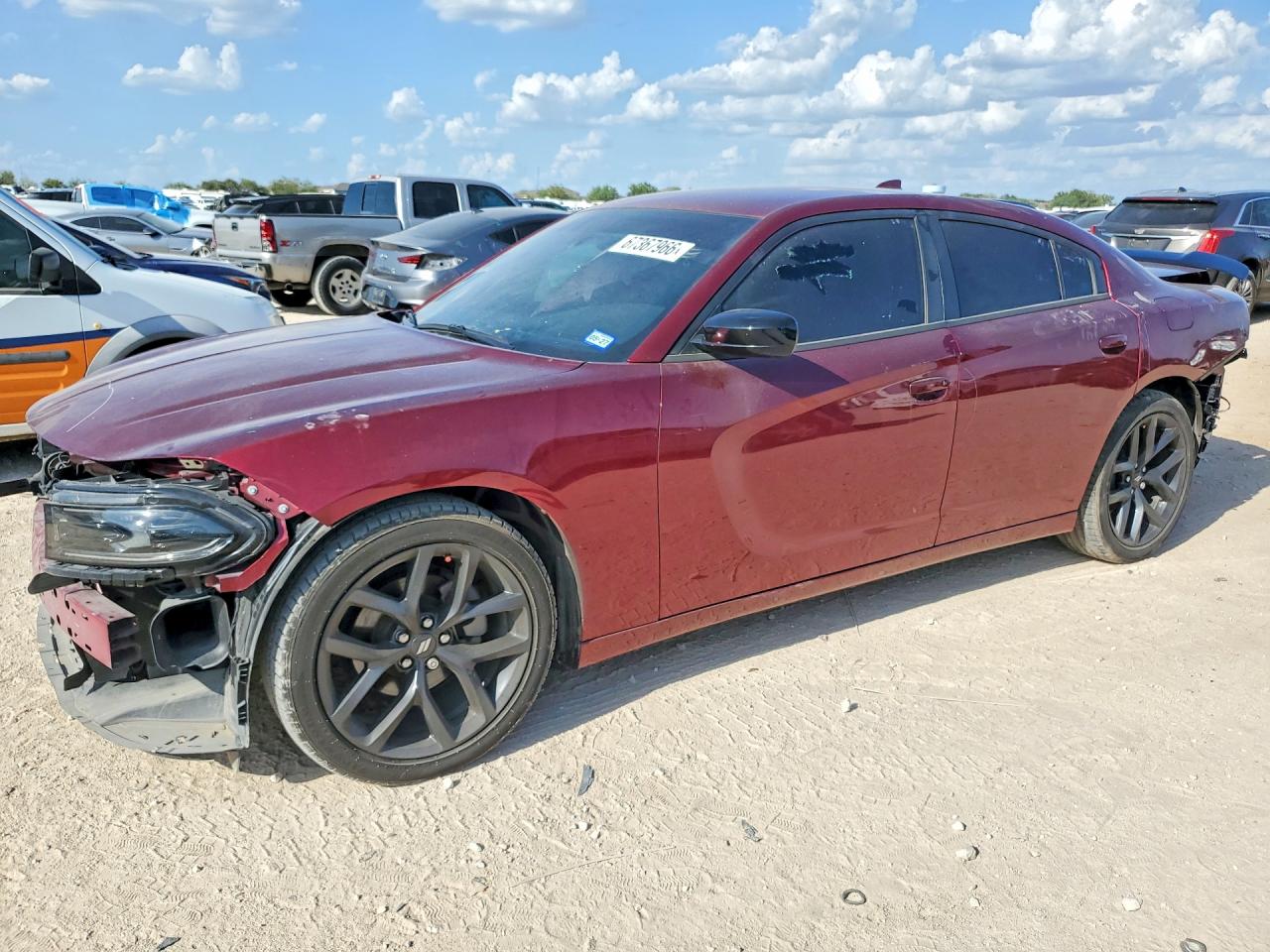 2023 DODGE CHARGER SXT | 2C3CDXBG4PH523813 | UPCARS