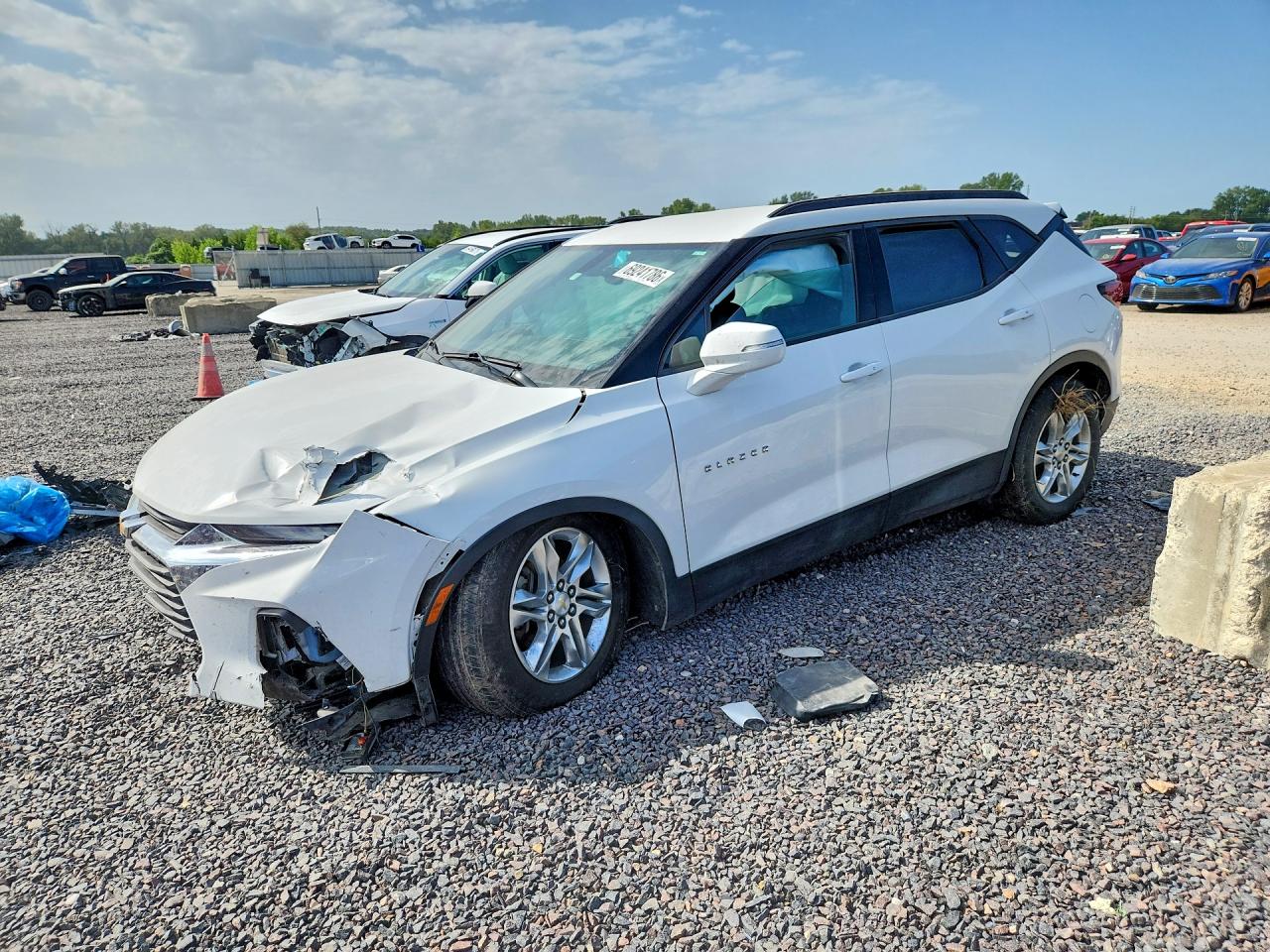 2020 CHEVROLET BLAZER 1LT | 3GNKBBRA6LS684194 | UPCARS