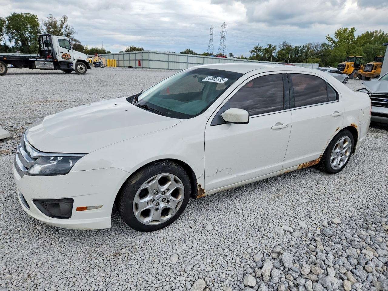 2010 FORD FUSION SE | 3FAHP0HA2AR371308 | UPCARS