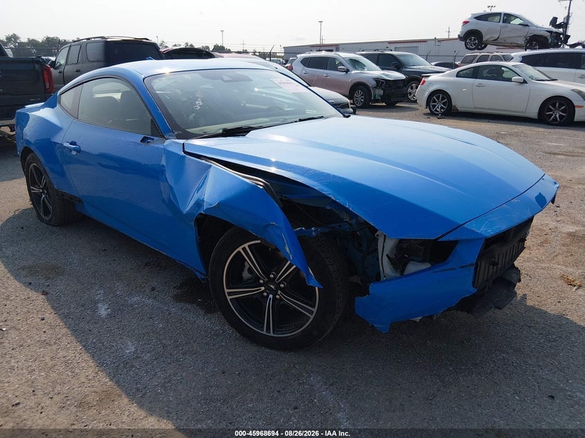 2024 FORD MUSTANG ECOBOOST PREMIUM FASTBACK | 1FA6P8TH9R5125770 | UPCARS