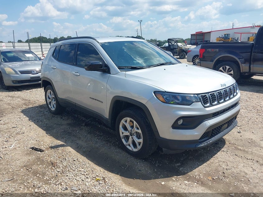 2025 JEEP COMPASS LATITUDE 4X4 | 3C4NJDBN9ST568062 | UPCARS