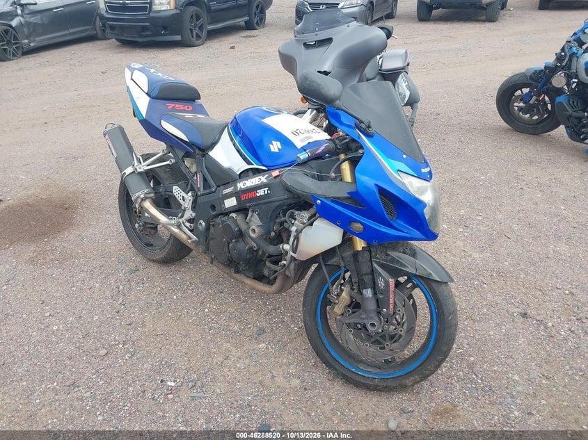 2005 SUZUKI GSX-R750 K | JS1GR7JA752107153 | UPCARS