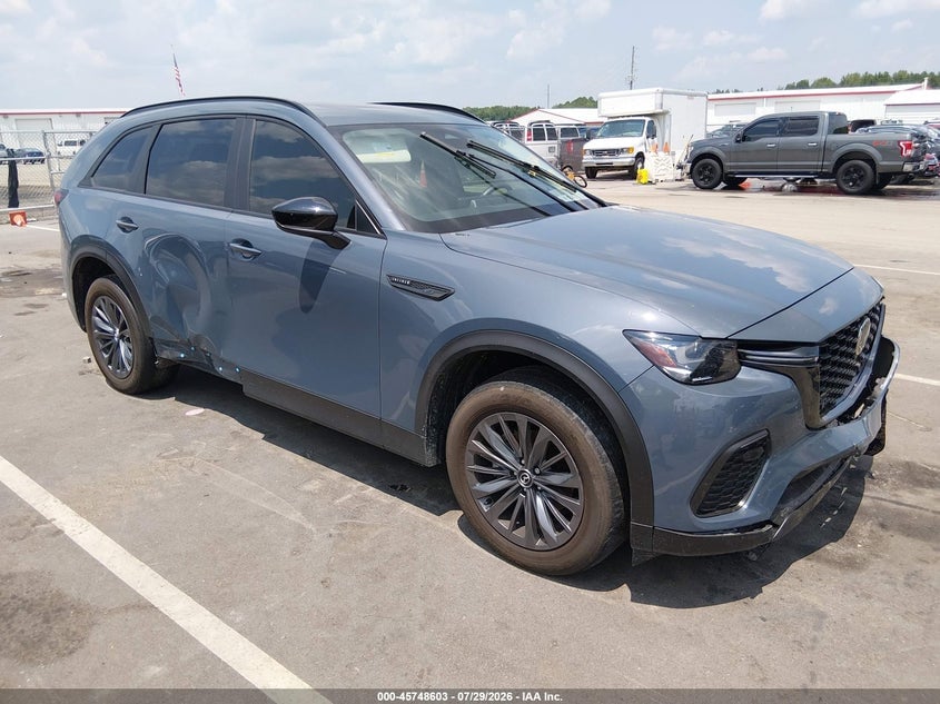 2025 MAZDA CX-70 3.3 TURBO PREFERRED PACKAGE | JM3KJBHD2S1128494 | UPCARS
