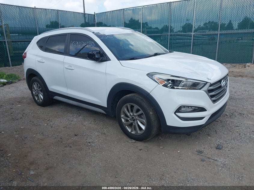 2017 HYUNDAI TUCSON SE | KM8J3CA48HU553557 | UPCARS