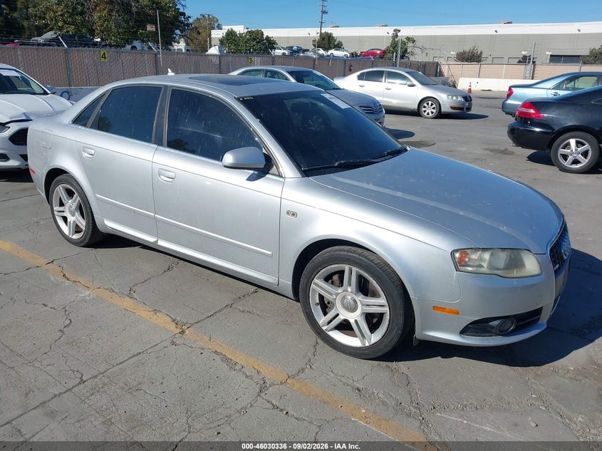 2008 AUDI A4 2.0T | WAUAF78E08A082522 | UPCARS