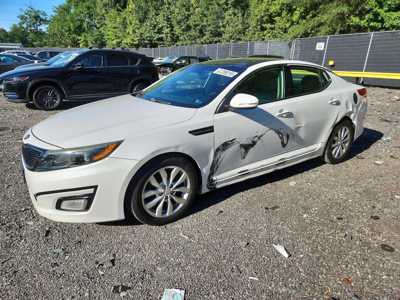 2015 KIA OPTIMA EX | 5XXGN4A74FG429961 | UPCARS