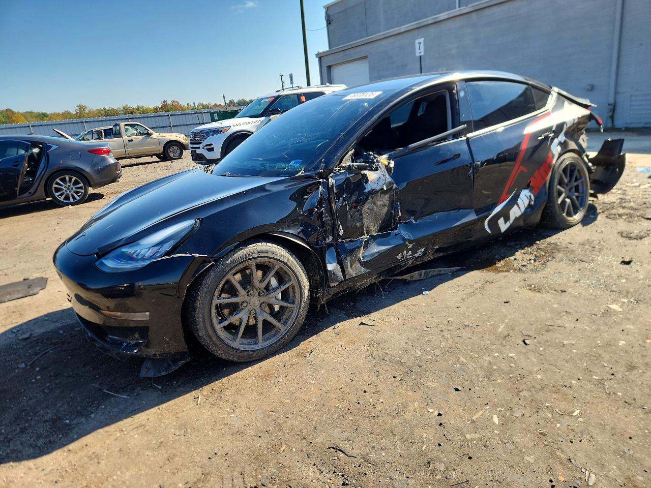 2019 TESLA MODEL 3 | 5YJ3E1EA9KF361818 | UPCARS