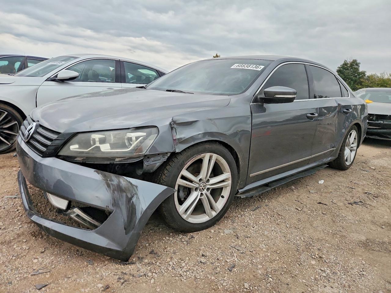 2015 VOLKSWAGEN PASSAT SEL | 1VWCS7A35FC116825 | UPCARS