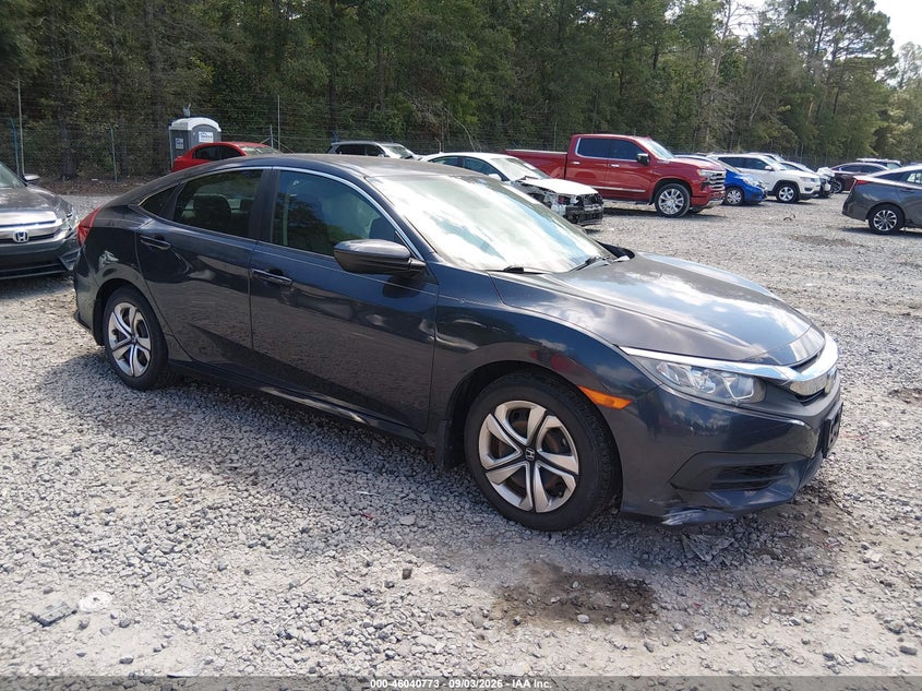 2018 HONDA CIVIC LX | 2HGFC2F53JH515105 | UPCARS