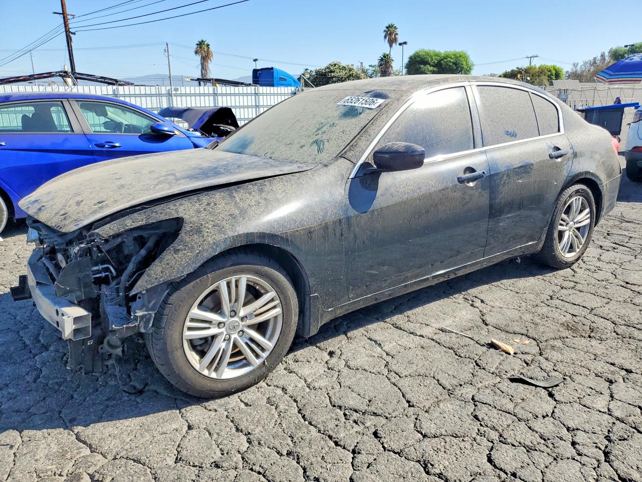 2013 INFINITI G37 JOURNEY | JN1CV6AP5DM719338 | UPCARS
