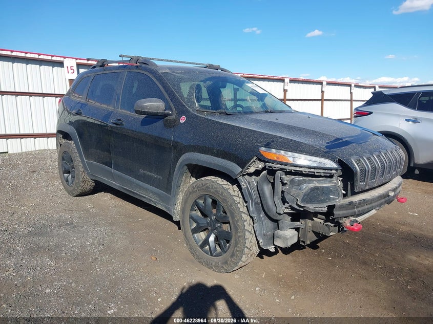 2017 JEEP CHEROKEE TRAILHAWK 4X4 | 1C4PJMBS5HW664756 | UPCARS