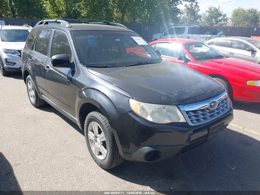 2011 SUBARU FORESTER 2.5X | JF2SHBBC2BH750977 | UPCARS