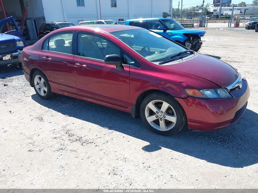 2008 HONDA CIVIC EX | 1HGFA16828L115284 | UPCARS