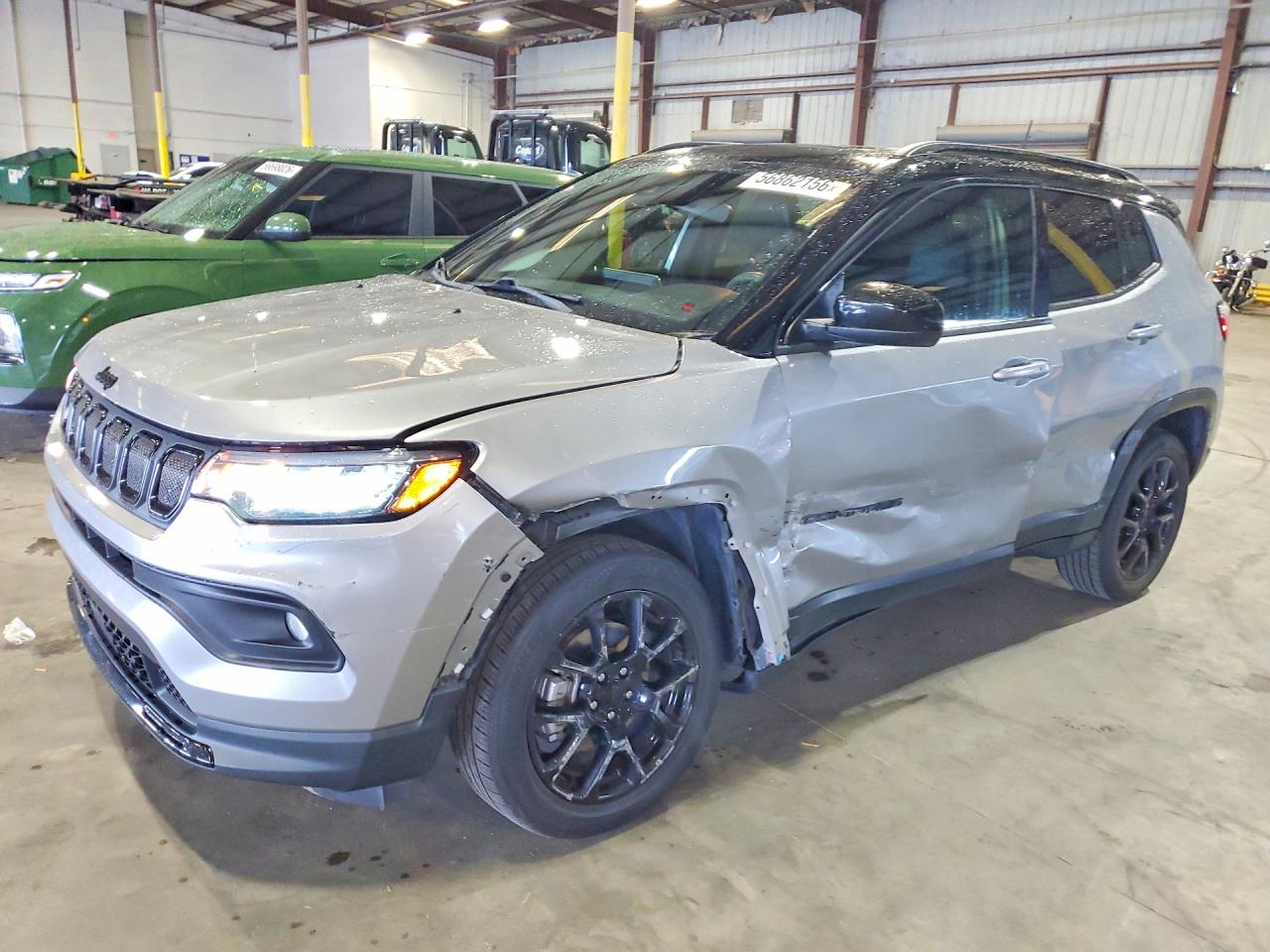 2022 JEEP COMPASS LATITUDE | 3C4NJDBB2NT228617 | UPCARS