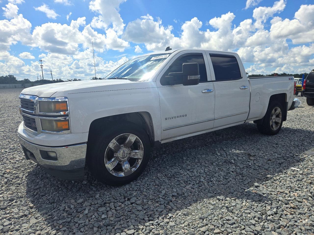 2014 CHEVROLET SILVERADO K1500 LTZ | 3GCUKSEC1EG368720 | UPCARS