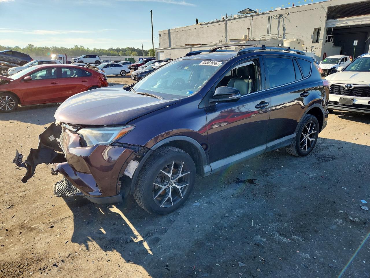 2017 TOYOTA RAV4 SE | 2T3JFREV5HW666712 | UPCARS