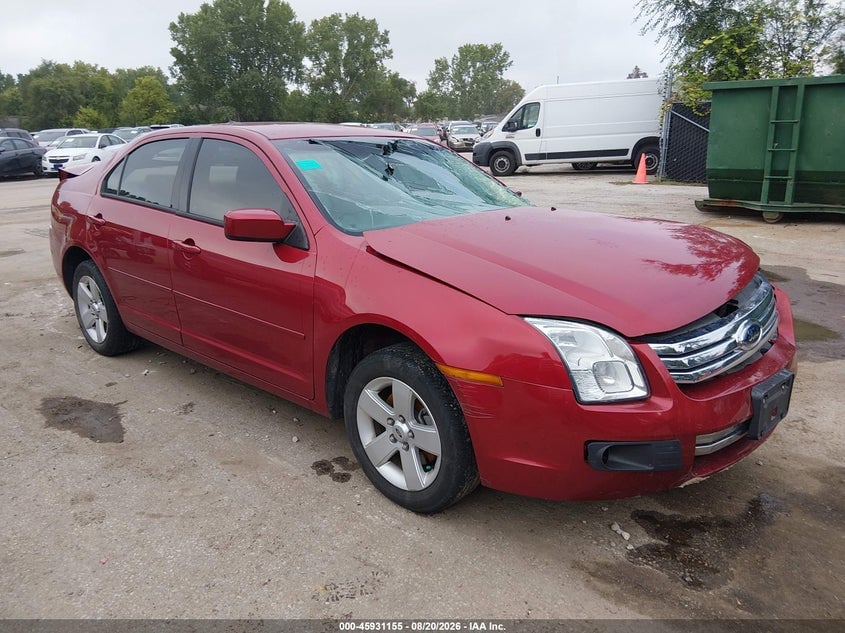 2008 FORD FUSION SE | 3FAHP07Z98R236084 | UPCARS