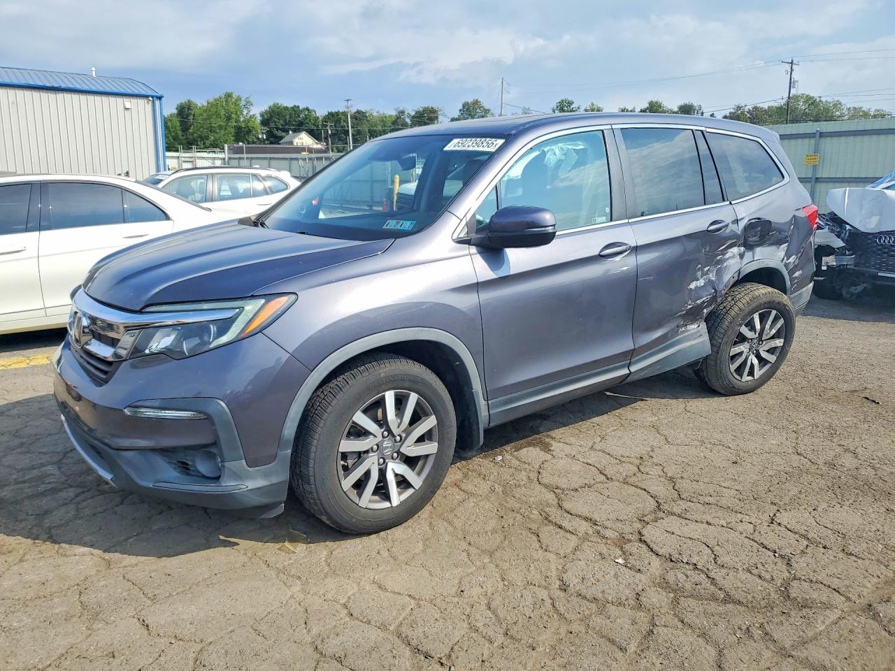 2019 HONDA PILOT EXL | 5FNYF6H58KB053439 | UPCARS
