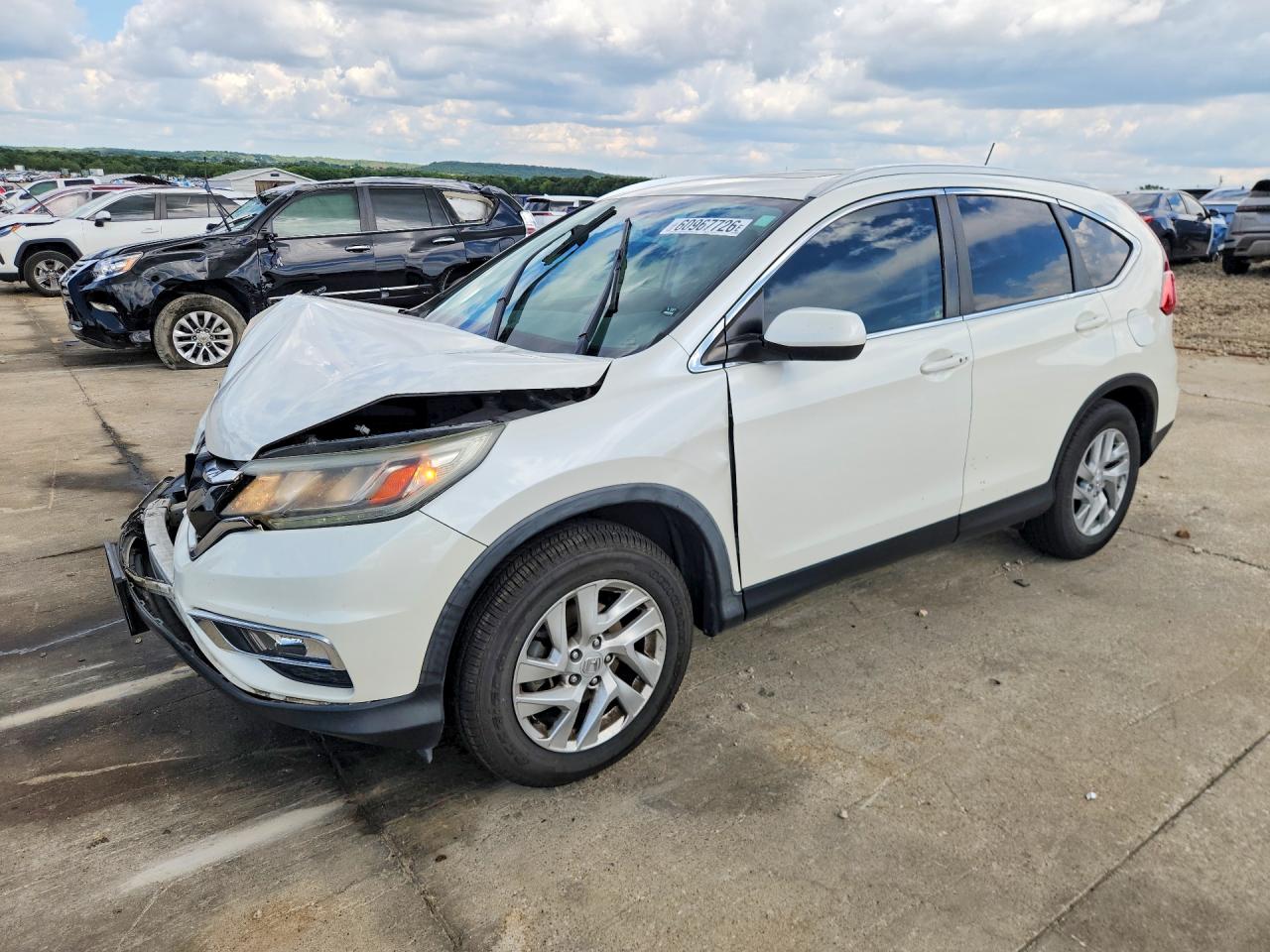 2016 HONDA CRV EXL | 5J6RM3H70GL031007 | UPCARS