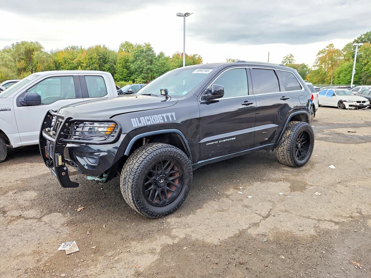 2014 JEEP GRAND CHER LAREDO | 1C4RJFAGXEC269390 | UPCARS