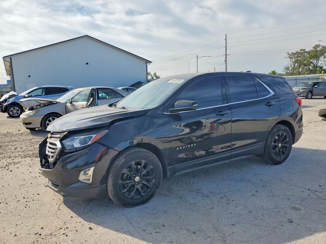2018 CHEVROLET EQUINOX LT | 2GNAXJEV3J6255722 | UPCARS