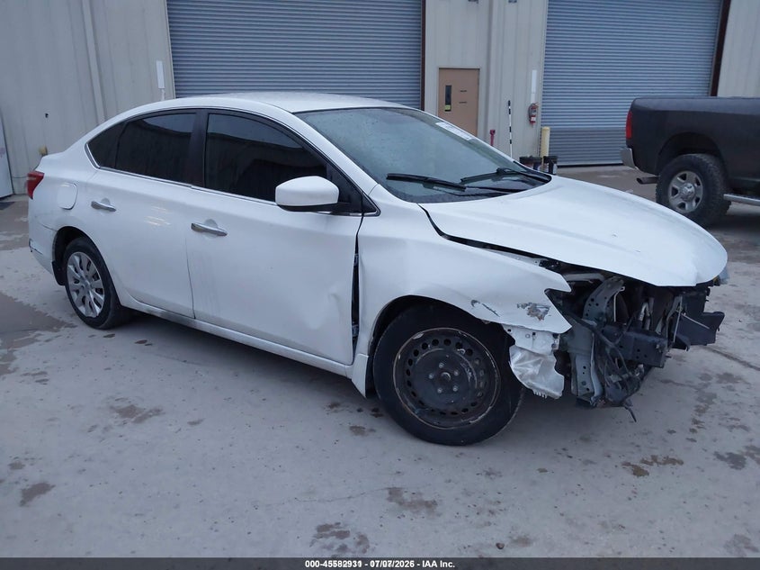 2019 NISSAN SENTRA S | 3N1AB7AP7KY303663 | UPCARS
