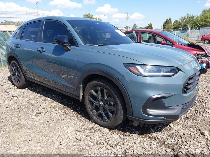 2025 HONDA HR-V AWD SPORT | 3CZRZ2H56SM702018 | UPCARS