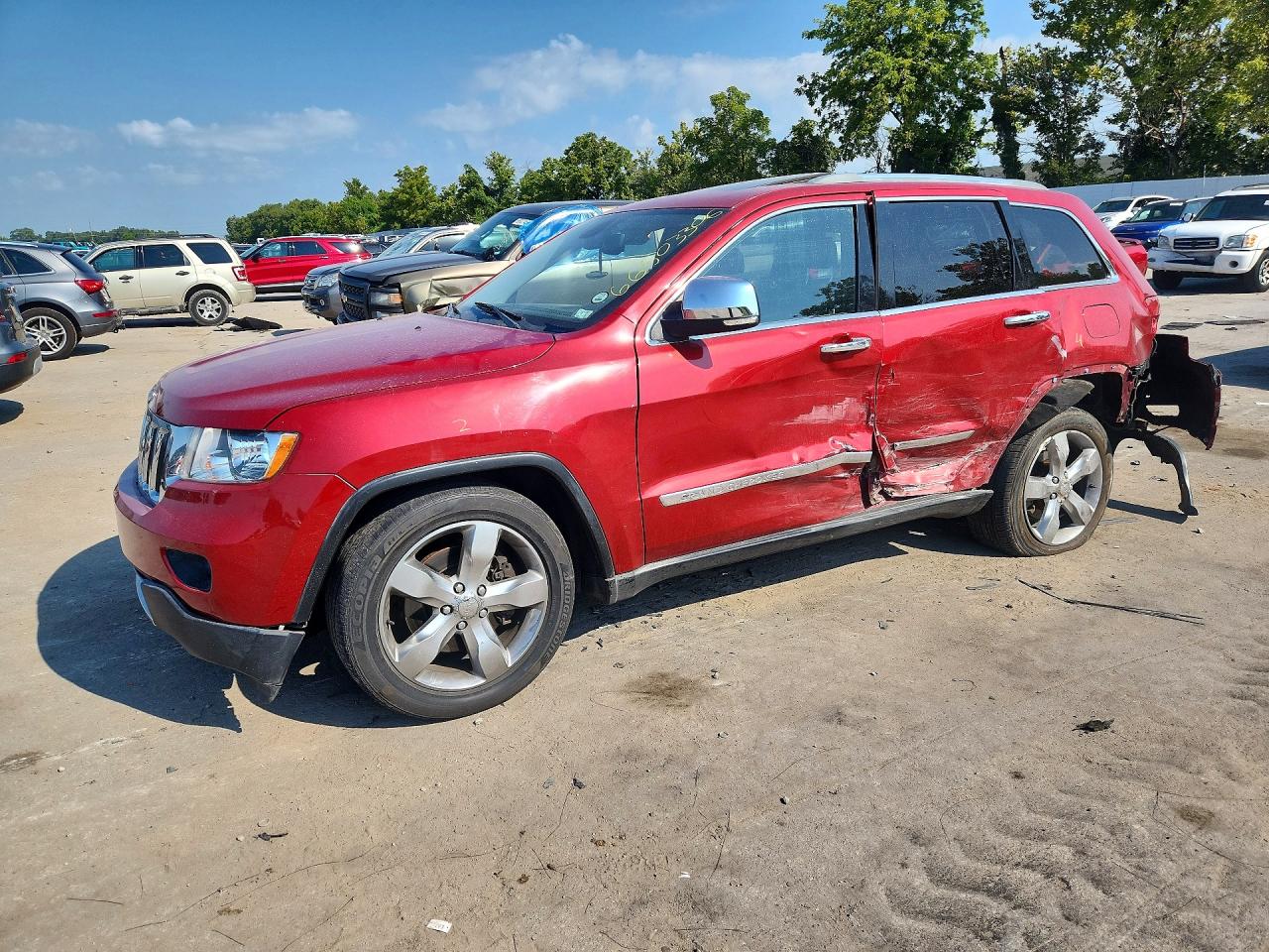 2011 JEEP CHEROKEE LIMITED | 1J4RR5GT4BC526279 | UPCARS