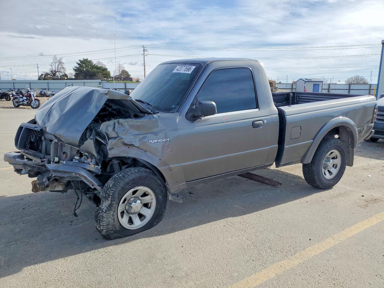 2004 FORD RANGER | 1FTYR10U74PA49033 | UPCARS