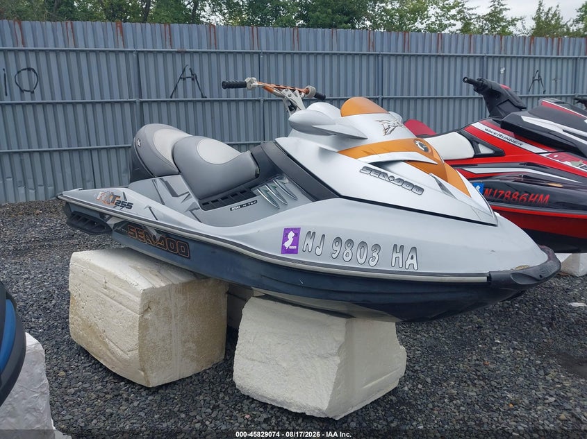 2008 SEADOO RXT-255 | YDV47504L708 | UPCARS